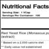 Comprar thompson levedura de arroz vermelho de 600 mg 100 cápsulas vegetarianas preço no brasil levedura de arroz vermelho suplementos suplemento importado loja 3 online promoção -