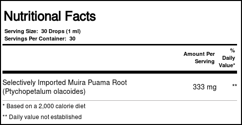 L.A. Naturals, Muirapuama - 30 ml (1 fl oz) - Imagem 4