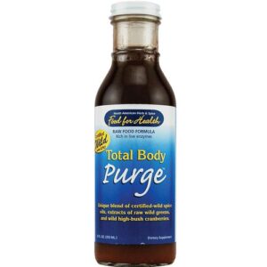 North American Herb And Spice, Purificação Corporal Total - 12 OZ (355ml)