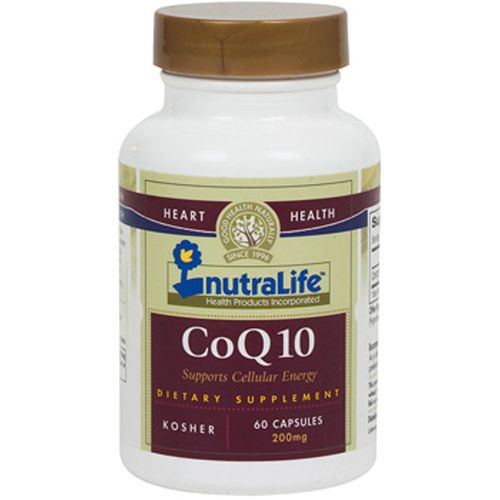 NutraLife, CoQ10 200 mg - 60 Cápsulas