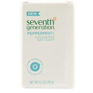 Comprar seventh generation bar soap hortelã-pimenta 4,2 onças preço no brasil banho banho & beleza sabonete sabonetes suplemento importado loja 59 online promoção -