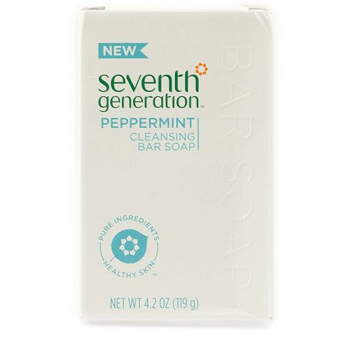 Seventh Generation Bar Soap Hortelã-pimenta 4,2 onças
