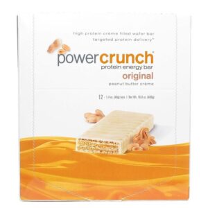 Comprar power crunch bar bionutritional research group peanut butter creme 12 barras preço no brasil barras barras de substituição de refeições suplementos de musculação suplemento importado loja 115 online promoção -