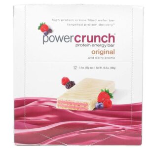 Comprar power crunch bar bionutritional research group wild berry creme 12 barras preço no brasil barras barras de baixo carboidrato suplementos de musculação suplemento importado loja 195 online promoção -