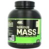 Comprar serious mass optimum nutrition baunilha 6 lbs/ 2. 72 kg preço no brasil aumento do metabolismo perda de peso suplementos de musculação suplemento importado loja 9 online promoção -