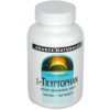 Comprar source naturals, l-tryptophan - 500 mg - 120 comprimidos preço no brasil l-triptofano suplementos suplemento importado loja 9 online promoção -