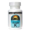 Comprar source naturals, vitamina k 500 mcg - 100 tabletes preço no brasil suplementos vitamina d vitaminas suplemento importado loja 3 online promoção -