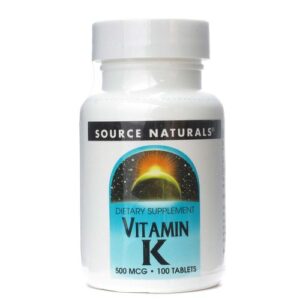 Comprar source naturals, vitamina k 500 mcg - 100 tabletes preço no brasil vitamina k vitaminas e minerais suplemento importado loja 143 online promoção -