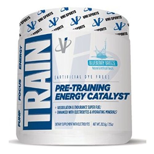VMI Sports Train, Mirtilo - Breeze - 32 Servings