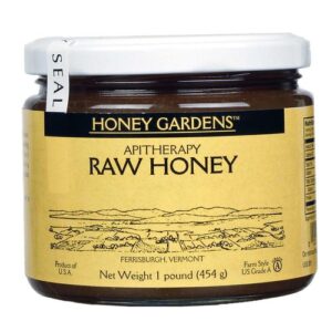 Comprar honey gardens, mel cru do norte - 1 lb (454g) preço no brasil casa e produtos alimentícios produtos alimentícios temperos suplemento importado loja 115 online promoção -