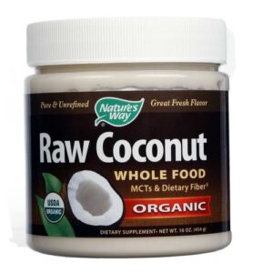Comprar nature's way, coco orgânico cru - 454ml (16 oz) preço no brasil alimentos & lanches óleo de coco suplemento importado loja 267 online promoção -
