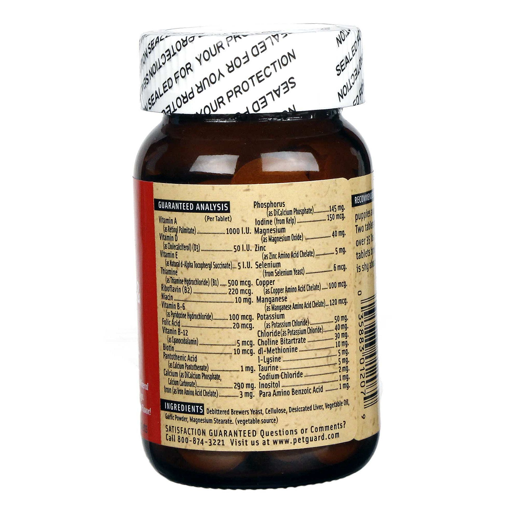 PetGuard, Multi-Vitaminas e Minerais para Cães - 50 Tabletes - Imagem 2