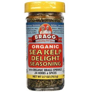 Comprar bragg, tempero de algas marinhas orgânico - 2. 7 oz/ 76. 5 gr preço no brasil casa e produtos alimentícios produtos alimentícios temperos suplemento importado loja 71 online promoção -