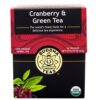 Comprar buddha teas, chá verde e cranberry - 18 saquinhos de chá preço no brasil bebidas casa e produtos alimentícios chá chá de amora produtos alimentícios suplemento importado loja 1 online promoção -