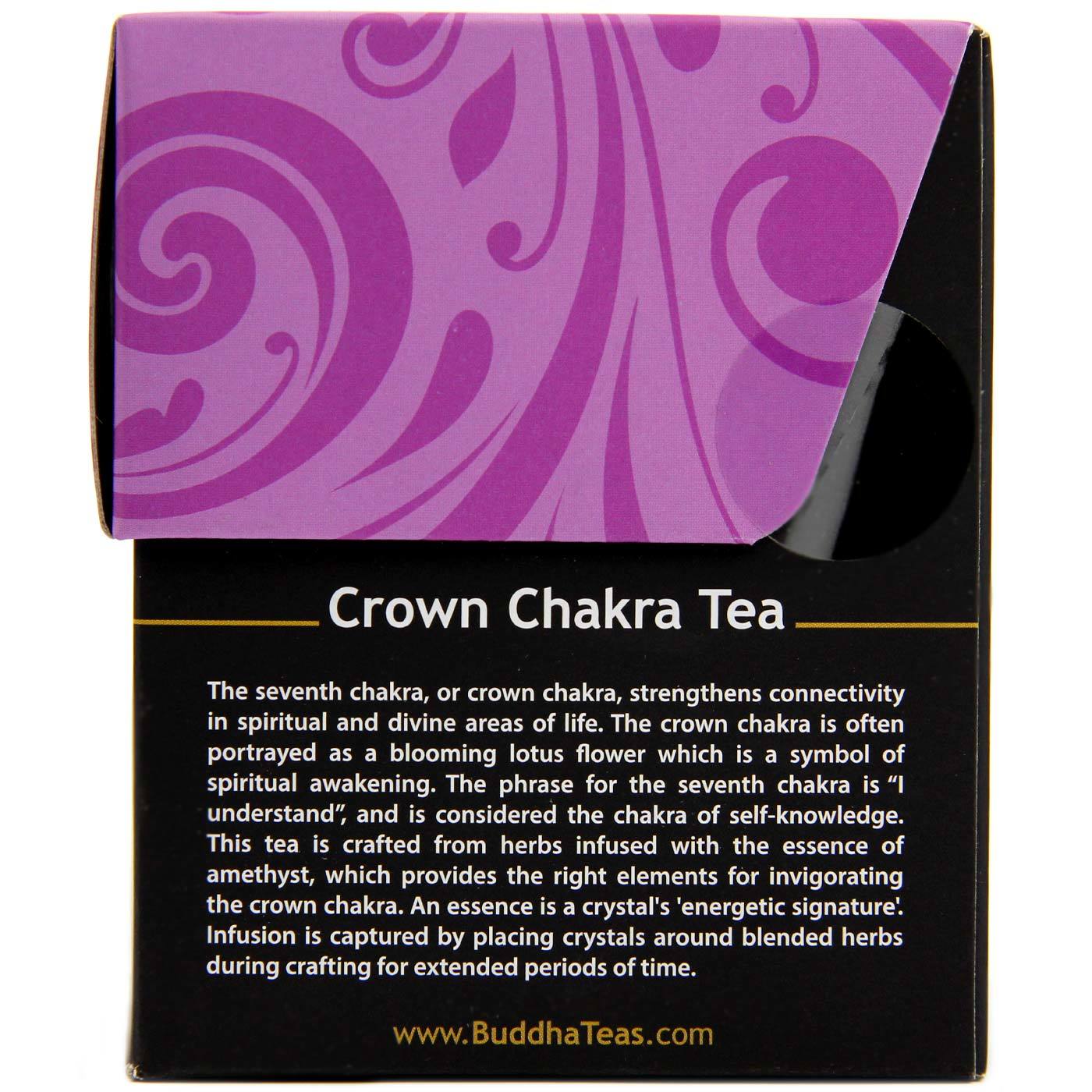 Buddha Teas, Chá para Meditação - Chakra da Coroa - Sahaasrana - 18 Saquinhos - Imagem 2