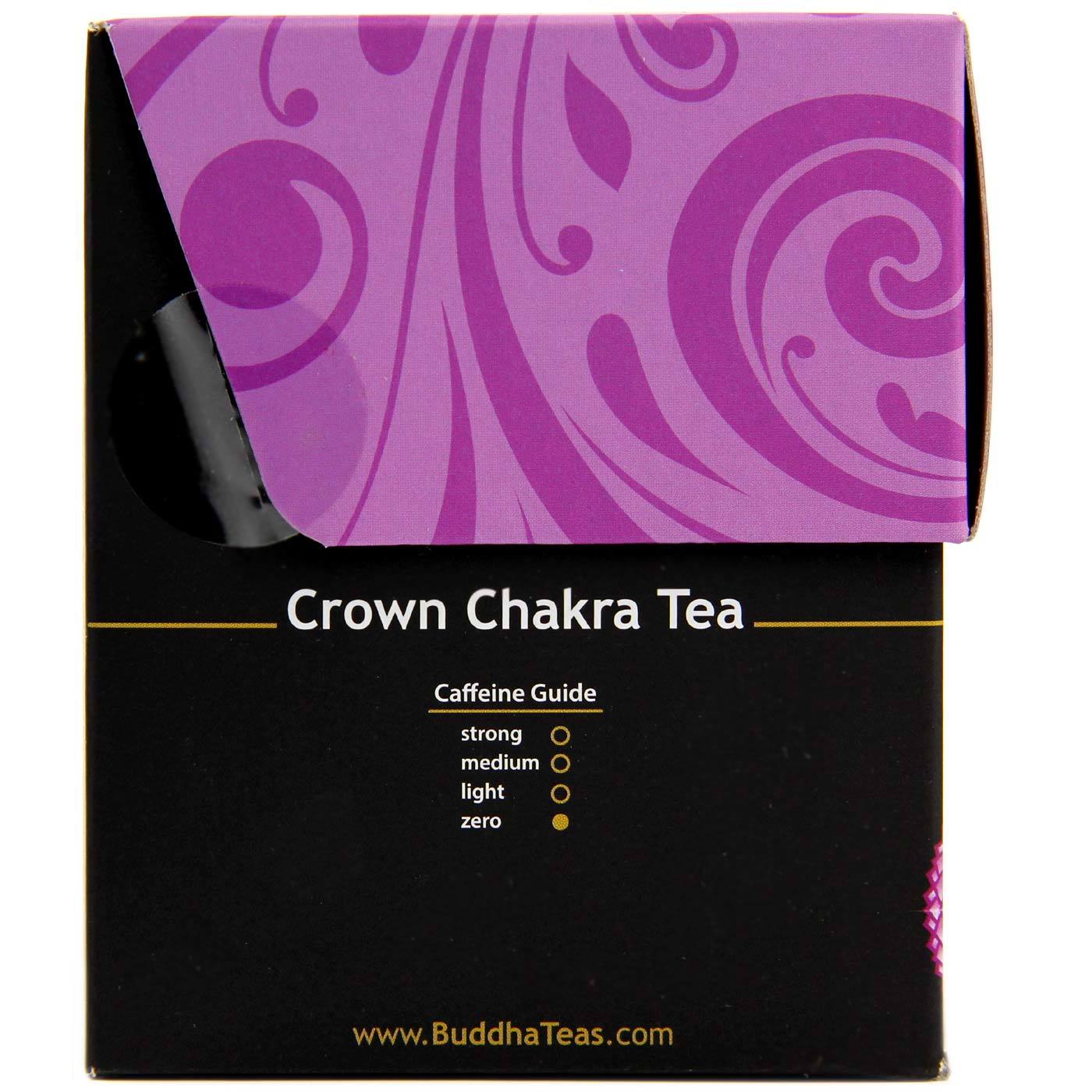Buddha Teas, Chá para Meditação - Chakra da Coroa - Sahaasrana - 18 Saquinhos - Imagem 4