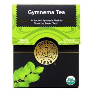Comprar buddha teas, chá de gymnema - 18 saquinhos preço no brasil alimentos & lanches sucos suplemento importado loja 57 online promoção -