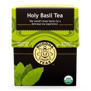 Comprar buddha teas, chá de manjericão - 18 saquinhos preço no brasil bebidas casa e produtos alimentícios chá chá verde produtos alimentícios suplemento importado loja 101 online promoção -