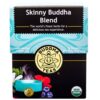 Comprar buddha teas, chá skinny buddha - 18 saquinhos de chá preço no brasil bebidas casa e produtos alimentícios chá chá detox produtos alimentícios suplemento importado loja 7 online promoção -