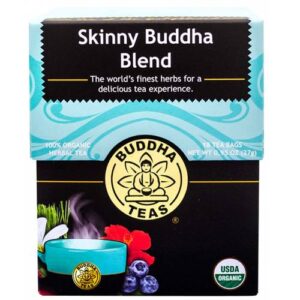 Comprar buddha teas, chá skinny buddha - 18 saquinhos de chá preço no brasil bebidas casa e produtos alimentícios chá chá detox produtos alimentícios suplemento importado loja 5 online promoção -