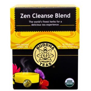 Comprar buddha teas, chá zen com mistura de limpeza - 18 saquinhos de chá preço no brasil bebidas casa e produtos alimentícios chá chá detox produtos alimentícios suplemento importado loja 3 online promoção -
