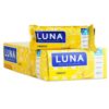 Comprar luna bars, barras de nutrição completa para mulheres - raspas de limão - 15 barras preço no brasil proteína suplementos de musculação suplemento importado loja 5 online promoção -