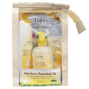 Comprar babo botanicals newborn essentials set, calendula de oatmilk - 3 piece kit preço no brasil crianças e bebês suplementos para crianças suplemento importado loja 283 online promoção -