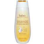 Comprar babo botanicals, shampoo e sabonete hidratante para bebês - 237ml (8 fl oz) preço no brasil crianças e bebês cuidados com o bebê suplemento importado loja 5 online promoção -