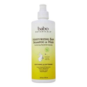 Comprar babo botanicals, shampoo e sabonete líquido hidratante para o bebê, calêndula - 473 ml (16 fl oz) preço no brasil crianças e bebês shampoo para bebê suplemento importado loja 9 online promoção -