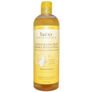 Comprar babo botanicals bebê bubble bath & wash, calêndula - moisturizing - 15 oz preço no brasil crianças e bebês cuidados pessoais do bebê suplemento importado loja 1 online promoção -