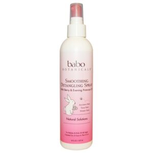 Comprar babo botanicals detangling spray, baga - smoothing - 8 oz preço no brasil crianças e bebês shampoo para bebê suplemento importado loja 53 online promoção -