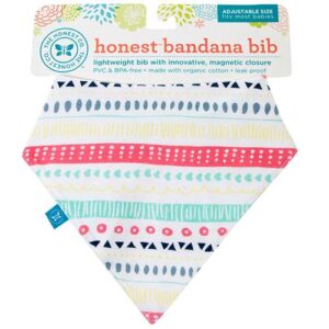 The Honest Company, Babador Bandana, Tribal Pastel - Toddler