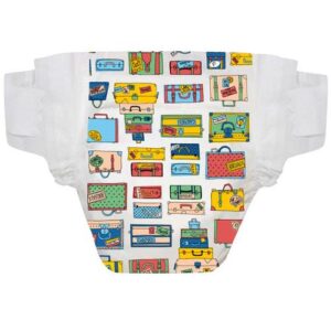 Comprar the honest company, fraldas de primavera com desenhos de bagagens - tamanho 1 (p) - 44 unidades preço no brasil crianças e bebês suplementos para crianças suplemento importado loja 103 online promoção -