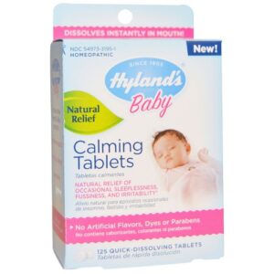 Comprar hyland's, acalmar o bebê tabletes - 125 tabletes preço no brasil crianças e bebês cuidados com o bebê remédios para cólica suplemento importado loja 7 online promoção -