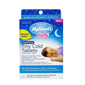 Comprar hyland's bebê, resfriados noturnos - 125 tabletes preço no brasil crianças e bebês cuidados com o bebê remédios para cólica suplemento importado loja 63 online promoção -