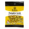 Comprar eden foods, semente de abóbora orgânica com sal - 12 pacotes com 28. 3 g preço no brasil casa e produtos alimentícios nozes & sementes produtos alimentícios suplemento importado loja 1 online promoção -