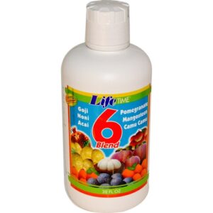 Comprar lifetime 6 blend fruit juice - 32 fl oz preço no brasil bebidas casa e produtos alimentícios produtos alimentícios sucos suplemento importado loja 205 online promoção -