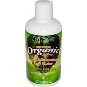 Comprar lifetime certified orgânico 4 blend juice - 32 fl oz preço no brasil alimentos & lanches sucos suplemento importado loja 9 online promoção -