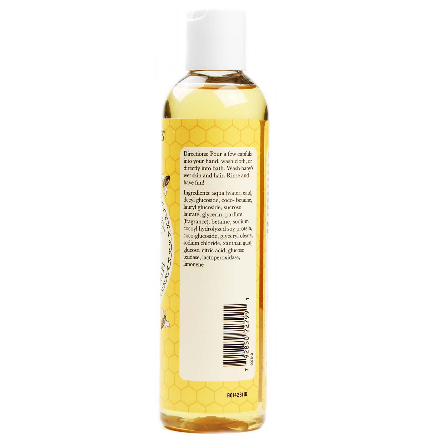 Burt's Bees, Shampoo e Sabonete Líquido Baby Bee® - 235 ml - Imagem 2