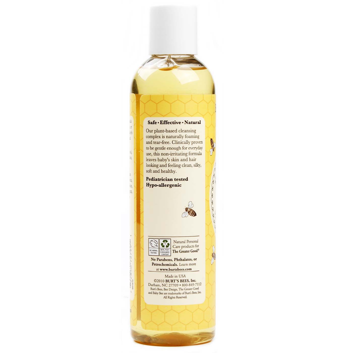 Burt's Bees, Shampoo e Sabonete Líquido Baby Bee® - 235 ml - Imagem 3