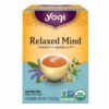 Comprar yogi tea organic teas, chá mente relaxada - 16 saquinhos preço no brasil bebidas casa e produtos alimentícios chá chá orgânico produtos alimentícios suplemento importado loja 11 online promoção -