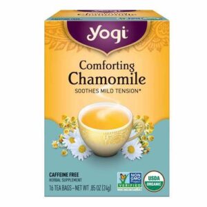 Comprar yogi tea organic teas, chá de camomila reconfortante - 16 saquinhos de chá preço no brasil alimentos celestial seasonings chá chá de camomila chá de ervas marcas a-z suplemento importado loja 47 online promoção - 7 de julho de 2022