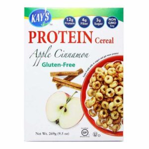 Comprar kay's naturals, proteína de cereal - 9. 5 oz (266 g) preço no brasil casa e produtos alimentícios produtos alimentícios temperos suplemento importado loja 95 online promoção -