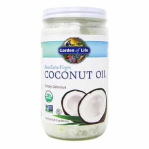 Comprar garden of life, óleo de coco orgânica extra virgem - 946 ml (32 fl oz) preço no brasil óleo de coco suplementos nutricionais suplemento importado loja 297 online promoção -