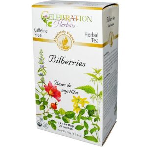 Comprar celebration herbals herbal tea, chá de mirtilos orgânico - 24 saquinhos de chá preço no brasil bebidas casa e produtos alimentícios chá chá medicinal produtos alimentícios suplemento importado loja 17 online promoção -