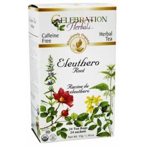 Comprar celebration herbals, chá de raíz eleuthero (ginseng) - 24 sacos de chá preço no brasil bebidas casa e produtos alimentícios chá chá medicinal produtos alimentícios suplemento importado loja 65 online promoção -