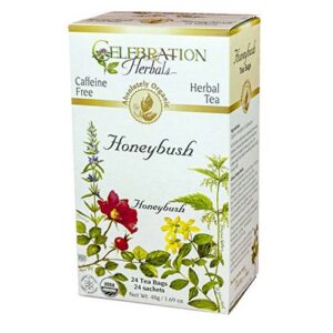 Comprar celebration herbals, chá orgânico honeybush - 24 sacos de chá preço no brasil alimentos chá chá de ervas chá de rooibos marcas a-z numi tea suplemento importado loja 35 online promoção -