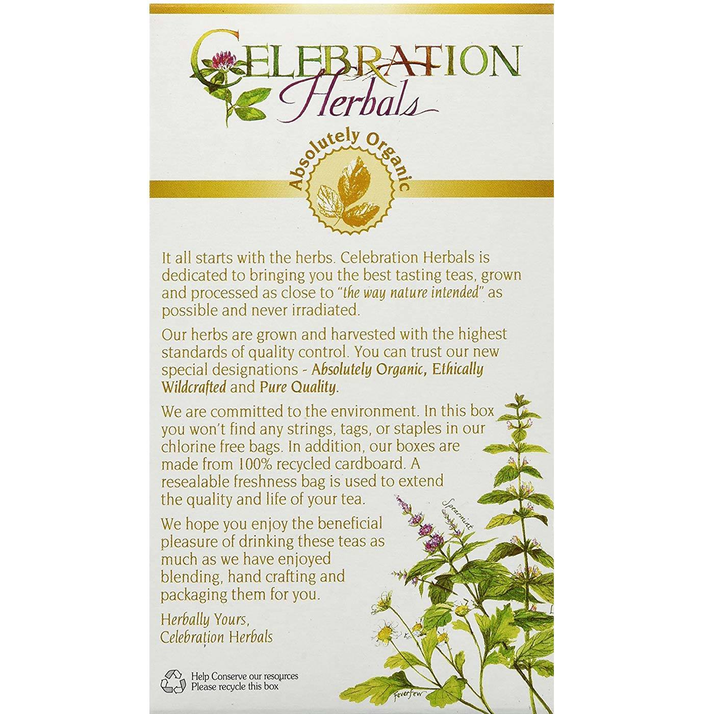 Celebration Ervaals, Chá Orgânico de Erva-cidreira - 24 Sacos - Imagem 2