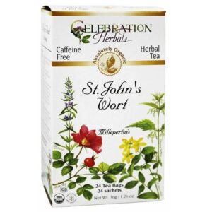 Comprar celebration herbals, chá orgânico de erva de são joão - 24 sacos de chá preço no brasil alimentos & lanches sucos suplemento importado loja 7 online promoção -