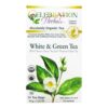 Comprar celebration herbals, chá branco e verde - orgânico - 24 saquinhos de chá preço no brasil bebidas casa e produtos alimentícios chá chá verde produtos alimentícios suplemento importado loja 1 online promoção -